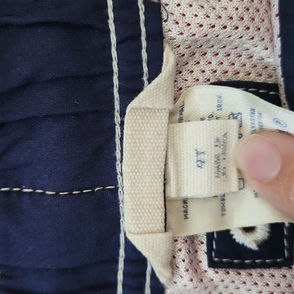 Lands' End Kids Swim Trunks Sz 4T - Picture 2 of 4